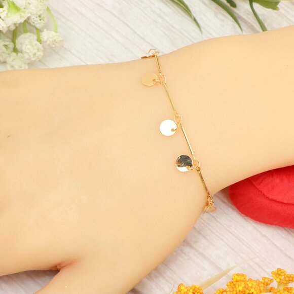 "Trendy Handmade Bracelet – A Thoughtful Gift for Girls & Women | UNVRC1125 - Picture 7 of 10